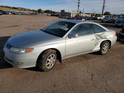 Salvage cars for sale at Colorado Springs, CO auction: 2002 Toyota Camry Solara SE