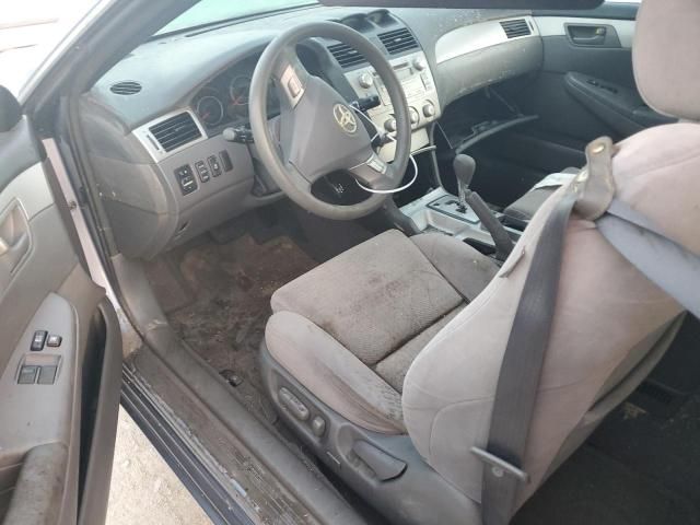 2008 Toyota Camry Solara SE