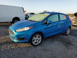 Flood-damaged cars for sale at auction: 2016 Ford Fiesta SE