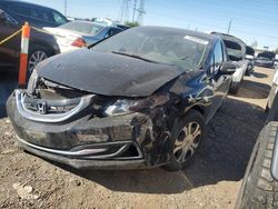 Honda salvage cars for sale: 2013 Honda Civic Hybrid