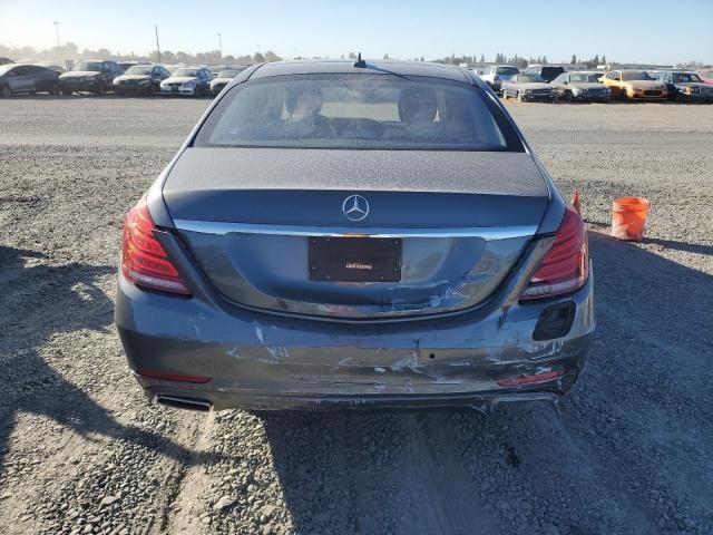 2016 Mercedes-Benz S 550E