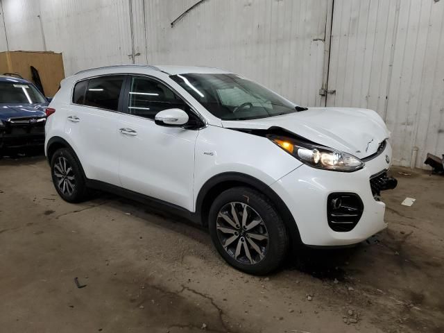 2018 KIA Sportage EX