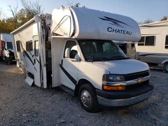 2024 Thor 2024 Chevrolet Express G3500