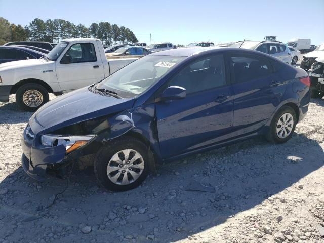 2015 Hyundai Accent GLS