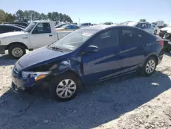 Hyundai salvage cars for sale: 2015 Hyundai Accent GLS