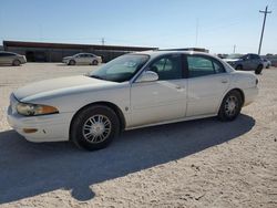 Vehiculos salvage en venta de Copart Andrews, TX: 2005 Buick Lesabre Custom