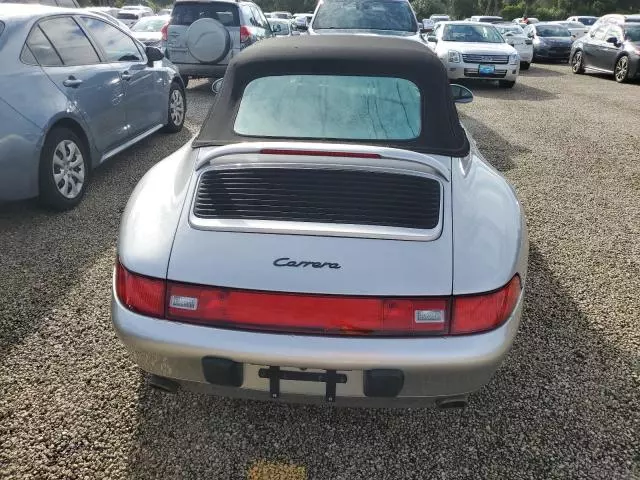 1997 Porsche 911 Carrera 2