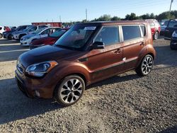 Salvage cars for sale at Arcadia, FL auction: 2012 KIA Soul +