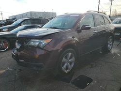 Acura Vehiculos salvage en venta: 2011 Acura MDX Technology