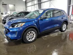 Salvage Cars with No Bids Yet For Sale at auction: 2022 Ford Escape SE