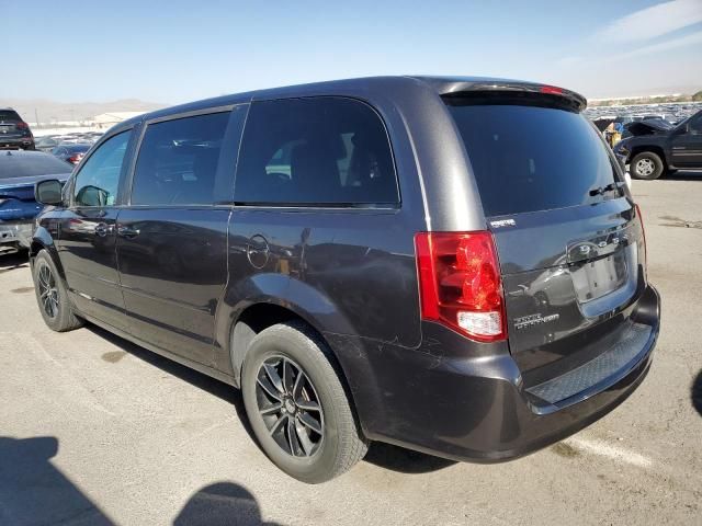 2016 Dodge Grand Caravan SE