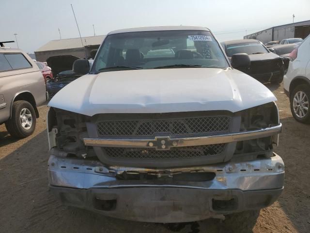 2004 Chevrolet Silverado C2500 Heavy Duty