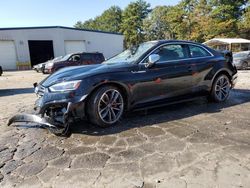 Audi s5/rs5 salvage cars for sale: 2018 Audi S5 Premium Plus