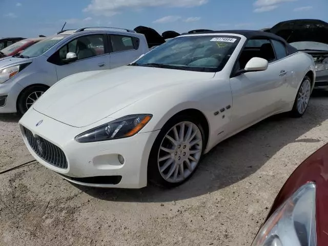 2013 Maserati Granturismo S