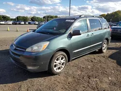 Toyota salvage cars for sale: 2005 Toyota Sienna XLE