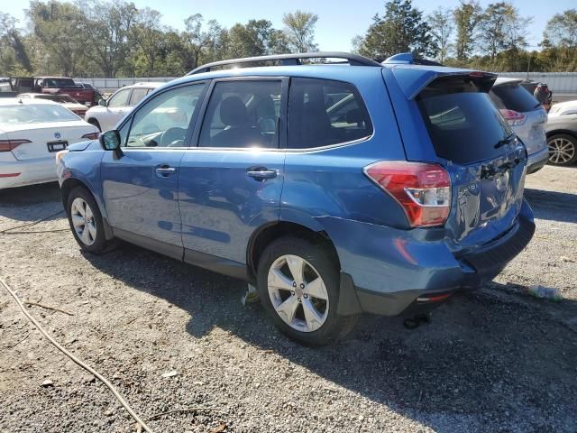 2016 Subaru Forester 2.5I Limited