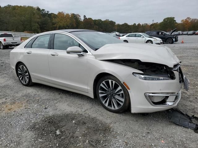 2019 Lincoln MKZ Reserve II