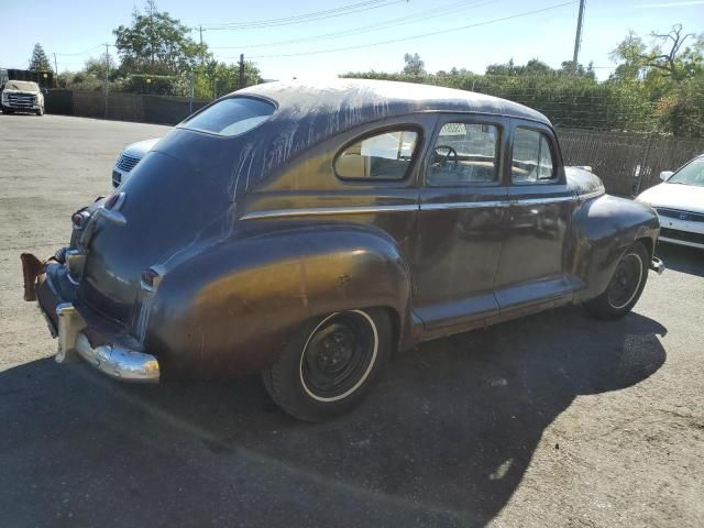 1949 Plymouth Delux