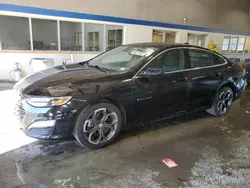 Salvage cars for sale at Sandston, VA auction: 2022 Chevrolet Malibu LT