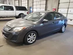 Salvage cars for sale at Blaine, MN auction: 2011 Mazda 3 I