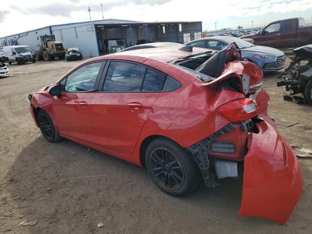 2017 Chevrolet Cruze LS