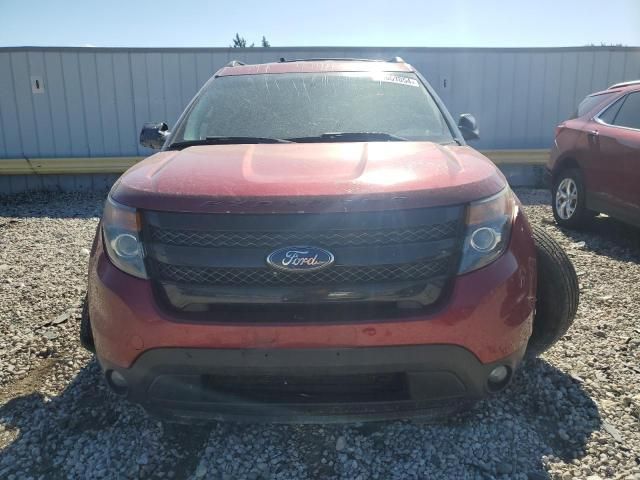 2013 Ford Explorer Sport