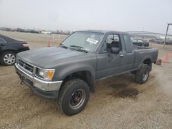 Toyota salvage cars for sale: 1993 Toyota Pickup 1/2 TON Extra Long Wheelbase DX