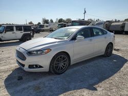 Salvage cars for sale at Lawrenceburg, KY auction: 2016 Ford Fusion Titanium