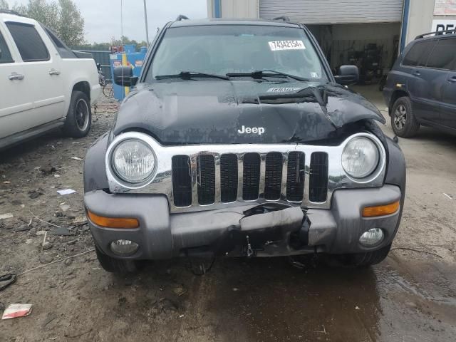 2004 Jeep Liberty Sport