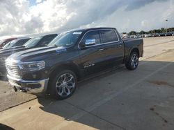 Carros dañados por inundaciones a la venta en subasta: 2019 Dodge RAM 1500 Longhorn