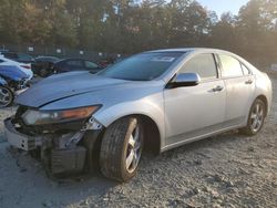 Acura tsx salvage cars for sale: 2012 Acura TSX Tech