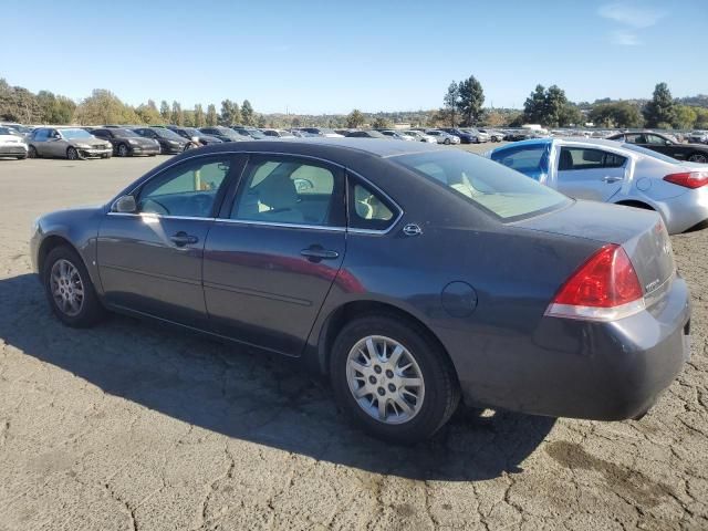 2008 Chevrolet Impala Police