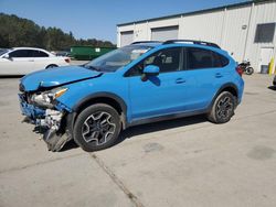 Subaru salvage cars for sale: 2017 Subaru Crosstrek Premium