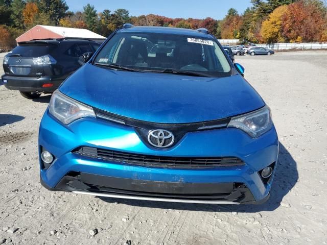 2016 Toyota Rav4 XLE