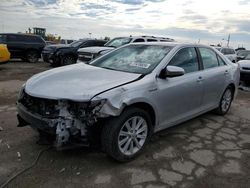 Vehiculos salvage en venta de Copart Indianapolis, IN: 2012 Toyota Camry Hybrid