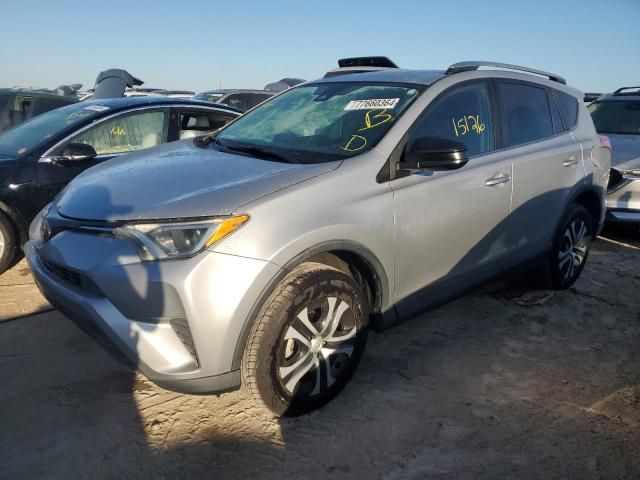 2018 Toyota Rav4 LE