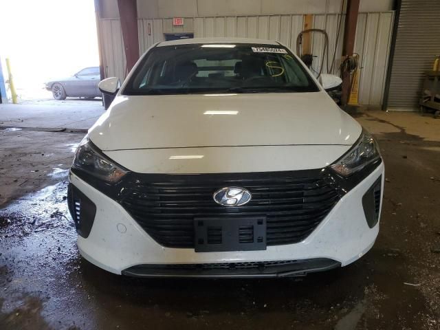 2019 Hyundai Ioniq Blue