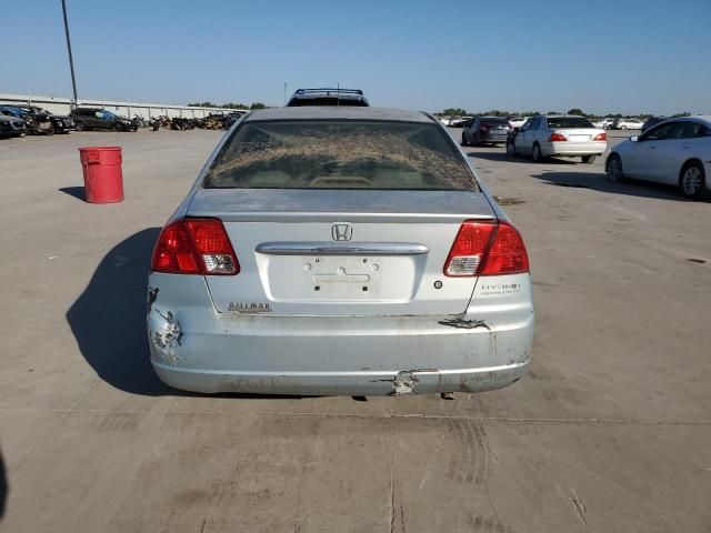 2003 Honda Civic Hybrid