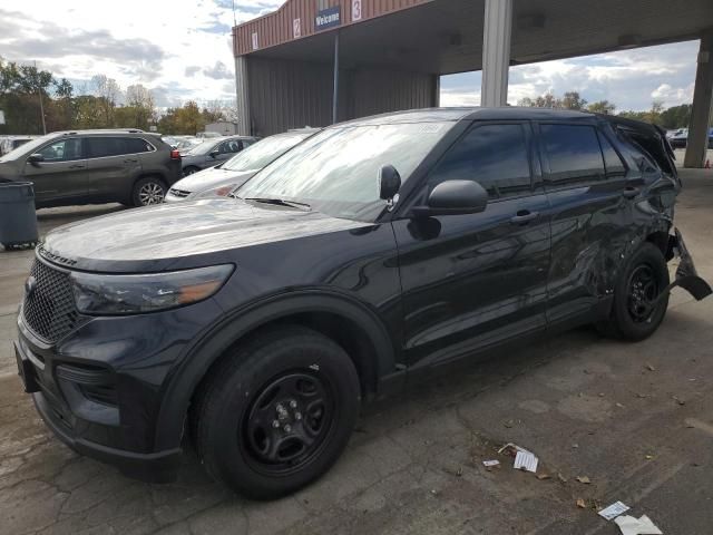 2023 Ford Explorer Police Interceptor