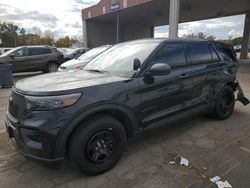 Ford salvage cars for sale: 2023 Ford Explorer Police Interceptor