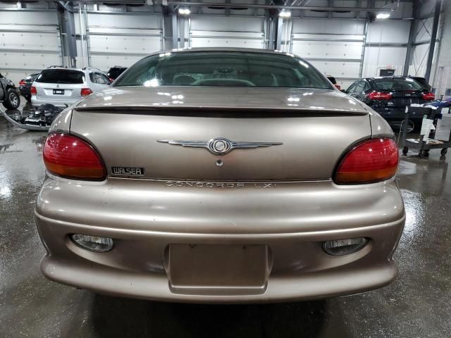 2002 Chrysler Concorde LXI