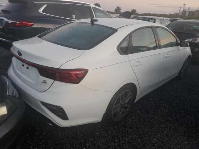 2019 KIA Forte GT Line