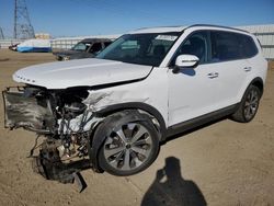 Salvage cars for sale at Adelanto, CA auction: 2021 KIA Telluride S