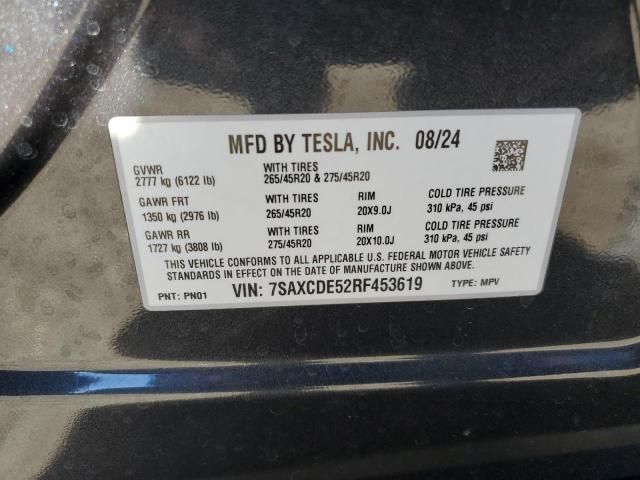 2024 Tesla Model X