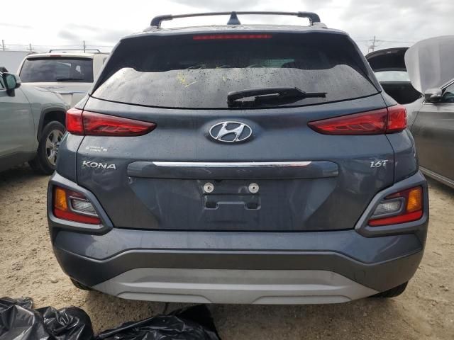 2021 Hyundai Kona Limited