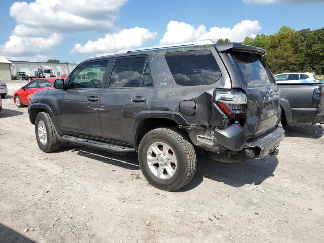 2018 Toyota 4runner SR5/SR5 Premium