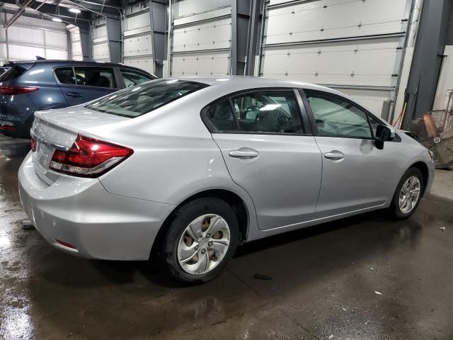 2015 Honda Civic LX