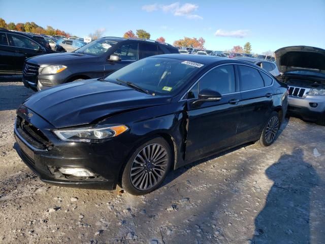 2018 Ford Fusion TITANIUM/PLATINUM