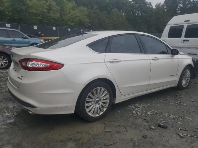 2015 Ford Fusion SE Hybrid