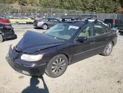 Salvage cars for sale at Waldorf, MD auction: 2006 Hyundai Azera SE